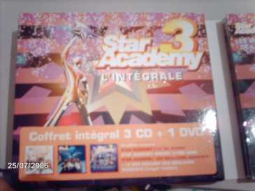 Fotografía: Proponga a vender 4 CDs INTEGALE STAR ACADEMY 3+DVD - STAR ACADEMY3