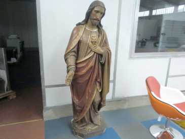 Fotografía: Proponga a vender Estatua Madera - CHRIST - Siglo XIX