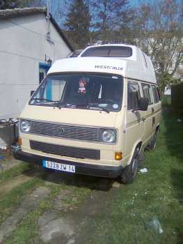 Fotografía: Proponga a vender Camping autocar / minibús VOLKSWAGEN - VW T3 DIESEL