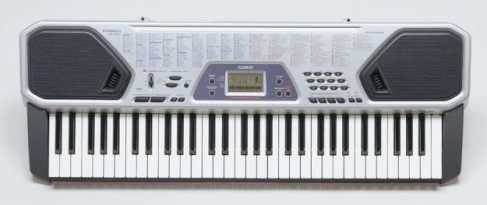 Fotografía: Proponga a vender Piano y sintetizadore CASIO CTK 481 - CASIO CTK 481