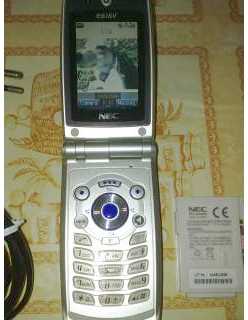 Fotografía: Proponga a vender Teléfono móvile NEC - NEC E616V