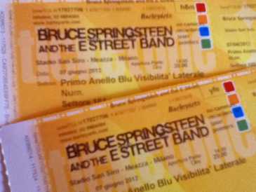 Fotografía: Proponga a vender Billetes de concierto CONCERTO BRUCE SPRINGSTEEN - MILANO