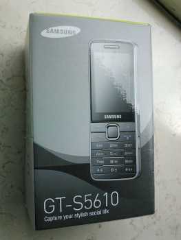 Fotografía: Proponga a vender Teléfono móvile SAMSUNG - GT-S5610