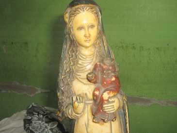 Fotografía: Proponga a vender Estatua VIRGEN DEL VIRREYNATO - Siglo XVIII