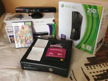 Fotografía: Proponga a vender Consola de juego X BOX - 360 250GO + KINECT SOUS GARANTIE