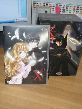 Fotografía: Proponga a vender DVD Animación - Dibujos animados - X 1999 VOLUME 1 + COFANETTO - YOSHIAKI KAWAJIRI