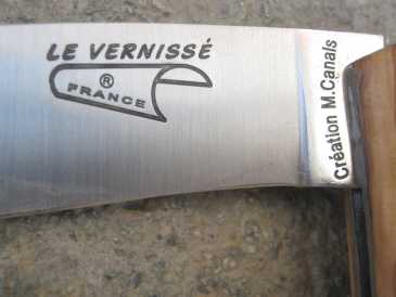 Fotografía: Proponga a vender Cuchillo COUTELIER FABRICANT - LE VERNISSE - COUTEAU PLIANT