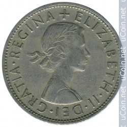 Fotografía: Proponga a vender Moneda REINA ELIZABETH II (1953 - 1970)