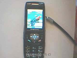 Fotografía: Proponga a vender Teléfono móvile SAMSUNG - D500