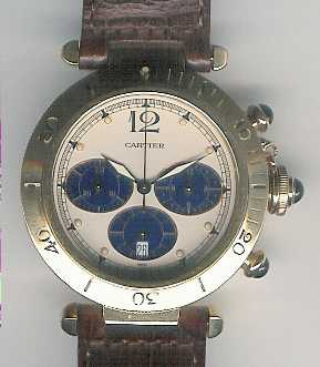 Fotografía: Proponga a vender Reloj pulsera mecánica Hombre - ROLEX CARTIER - PASHA DAY-DATE