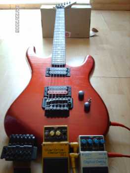 Fotografía: Proponga a vender Guitarra KRAMER ST 200 - ST 200 CON DIMARZIO DOBLE