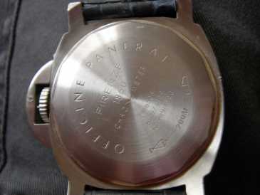 Fotografía: Proponga a vender Reloj pulsera mecánica PANERAI - LUMINOR MARINA