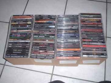 Fotografía: Proponga a vender CD Hard, metal, cerdo - VD LOT DE 2000 CD METAL UNDERGROUND NEUF