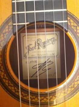 Fotografía: Proponga a vender Guitarra RAMIREZ - 1A