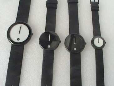 Fotografía: Proponga a vender 4 Relojs pulseras a cuarzos Hombre - OMEGA - ART COLLECTION 1987