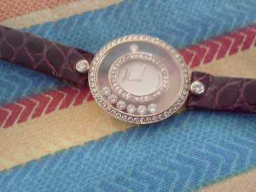 Fotografía: Proponga a vender Reloj pulsera a cuarzo Mujer - CHOPARD - HAPPY DIAMONDS