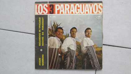 Fotografía: Proponga a vender 2 Discos de 45 revoluciones Variedad internacional - LOS  TRES PARAGUAYOS
