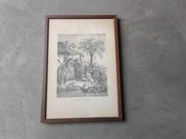 Fotografía: Proponga a vender Litografía COSTUMES DA BAHIA - Siglo XVIII