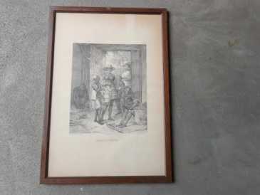 Fotografía: Proponga a vender Litografía NEGROS NOVOS - Siglo XVIII