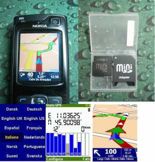 Fotografía: Proponga a vender Teléfonos móviles NOKIA - TOMTOM GPS