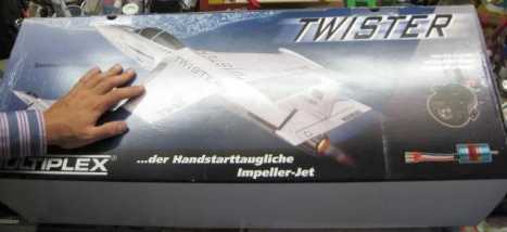 Fotografía: Proponga a vender Avione MULTIPLEX TWISTER - TWISTER