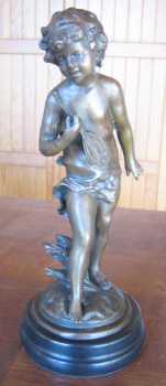 Fotografía: Proponga a vender Estatua Bronce - Siglo XIX