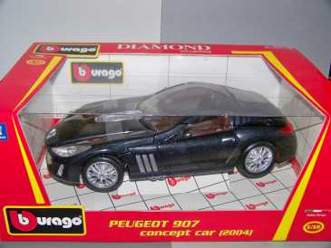 Fotografía: Proponga a vender Coche PEUGEOT - PEUGEOT 907 CONCEPT CAR / 2004