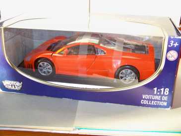 Fotografía: Proponga a vender Objeto de collección MODELE REDUIT AU 1/18E - MOTORMAX - VOLKSWAGEN NARDO W12 SHOW CAR