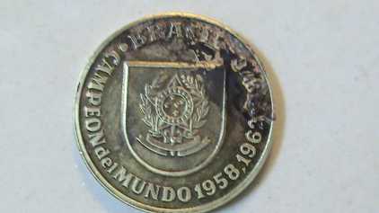 Fotografía: Proponga a vender Moneda moderna COPA DEL MUNDO 1958   1962