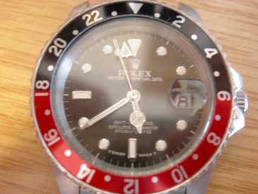 Fotografía: Proponga a vender Reloj cronógrafo Hombre - ROLEX - ROLEX GMT
