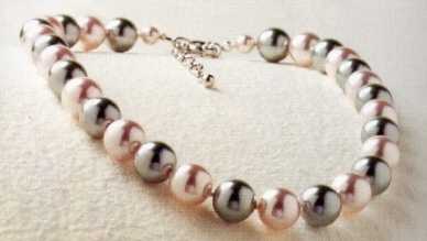 Fotografía: Proponga a vender Collar Con perla - Mujer