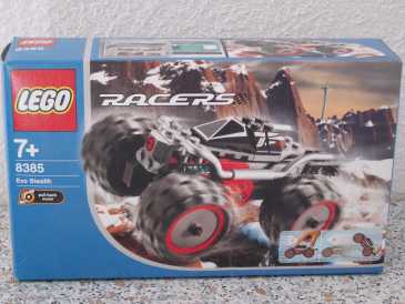 Fotografía: Proponga a vender Legos / playmobils / meccanos LEGO - RACERS ET MOTOS