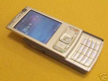 Fotografía: Proponga a vender Teléfono móvile NOKIA - N95, N93, 8800 SIROCCO