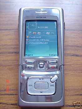Fotografía: Proponga a vender Teléfono móvile NOKIA - NOKIA N 91