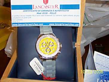 Fotografía: Proponga a vender Reloj cronógrafo Mujer - LANCASTER - MOD. PILLO CON DIAMANTI