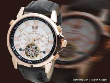 Fotografía: Proponga a vender 2 Relojs pulseras mecánicas Hombre - R & G - R & G AUTOMATICO MOD KARTAGO RELOY CHRONO