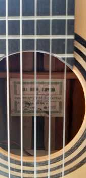 Fotografía: Proponga a vender Guitarra JUAN MIGUEL CARMONA 2002 - PALISSANDRE DE RIO / EPICEA
