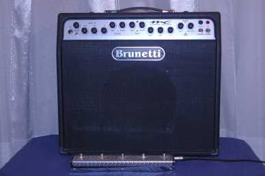 Fotografía: Proponga a vender Amplificadore BRUNETTI - AMPLIFICATORE COMBO BRUNETTI MC2 , 60 WATT