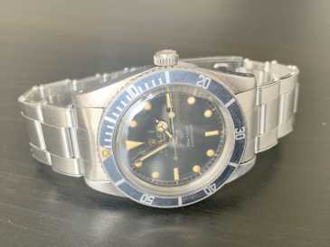 Fotografía: Proponga a vender Reloje Hombre - ROLEX - ROLEX SUBMARINER 5508 JAMES BLOND VINTAGE 1959