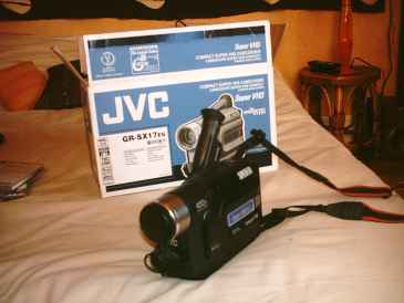Fotografía: Proponga a vender Videocámara JVC - GR-SX17EG