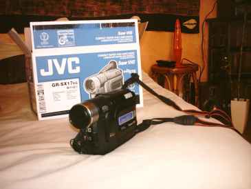 Fotografía: Proponga a vender Videocámara JVC - GR-SX17EG