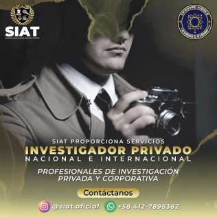 Fotografía: Proponga  DETECTIVE INVESTIGADOR PRIVADO ABOGADO PENAL INTER - VENEZUELA