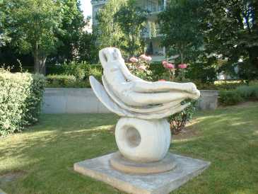 Fotografía: Proponga a vender Estatua Mármol - CRYSALIDE - Contemporáneo