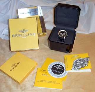 Fotografía: Proponga a vender Reloj pulsera mecánica BREITLING - NAVITIMER 50TH ANIVERSARIO