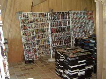 Fotografía: Proponga a vender 5000 VHS VEND STOCK 5000 K7 ANNEE DEBUT 80,90 TOUS GENRES - X,HORREUR,PIEPLUM,KARATE ECT...