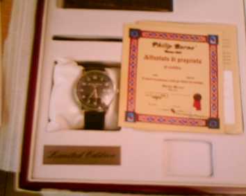 Fotografía: Proponga a vender Reloj pulsera a cuarzo Hombre - PHILIP BORNE' - SWISS 1861