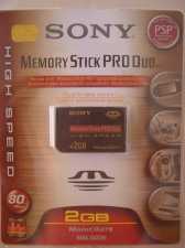 Fotografía: Proponga a vender Ordenadore de oficina SONY - MEMORY STICK PRO DUO 2GB