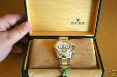 Fotografía: Proponga a vender Reloj pulsera a cuarzo Hombre - ROLEX - DAYTONA