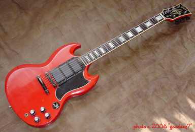 Fotografía: Proponga a vender Guitarra GIBSON - SG CUSTOM SHOWCASE EDITION