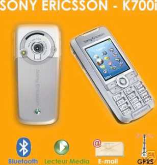Fotografía: Proponga a vender Teléfono móvile SONY ERICSSON - MONOBLOC